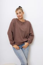 Bluza meszek – Capuccino, UNI