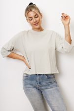 Bluzka Basic – Beż, UNI