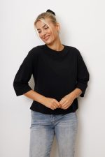 Bluzka Basic – Czarny, UNI