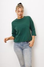 Bluzka Basic – Zielony, UNI