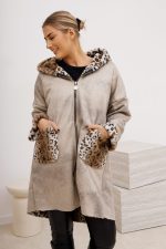 Futerko kaptur panterka zamek – Beż, UNI