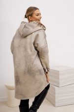 Futerko kaptur panterka zamek – Beż, UNI