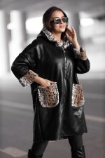 Futerko kaptur panterka zamek – Czarny, UNI