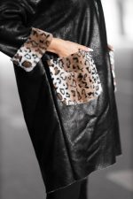 Futerko kaptur panterka zamek – Czarny, UNI