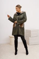 Futerko kaptur panterka zamek – Oliwka, UNI