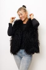 Kamizelka Yeti – Czarny, UNI