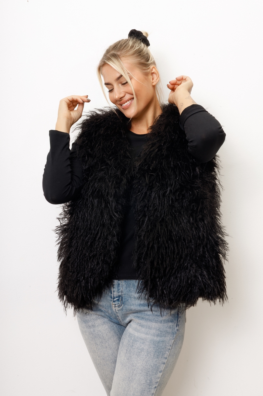 Kamizelka Yeti – Czarny, UNI