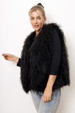 Kamizelka Yeti – Czarny, UNI