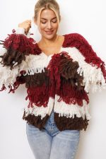 Kardigan Frangia – Bordo, UNI