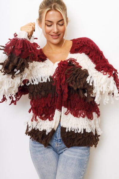 Kardigan Frangia – Bordo, UNI