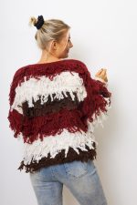 Kardigan Frangia – Bordo, UNI