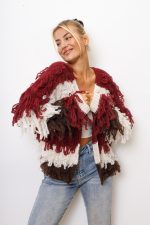 Kardigan Frangia – Bordo, UNI