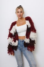 Kardigan Frangia – Bordo, UNI