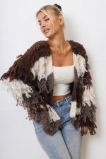 Kardigan Frangia – Czekolada, UNI