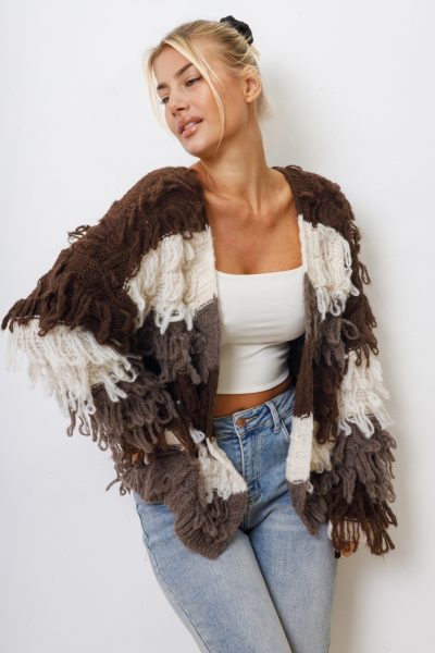 Kardigan Frangia – Czekolada, UNI