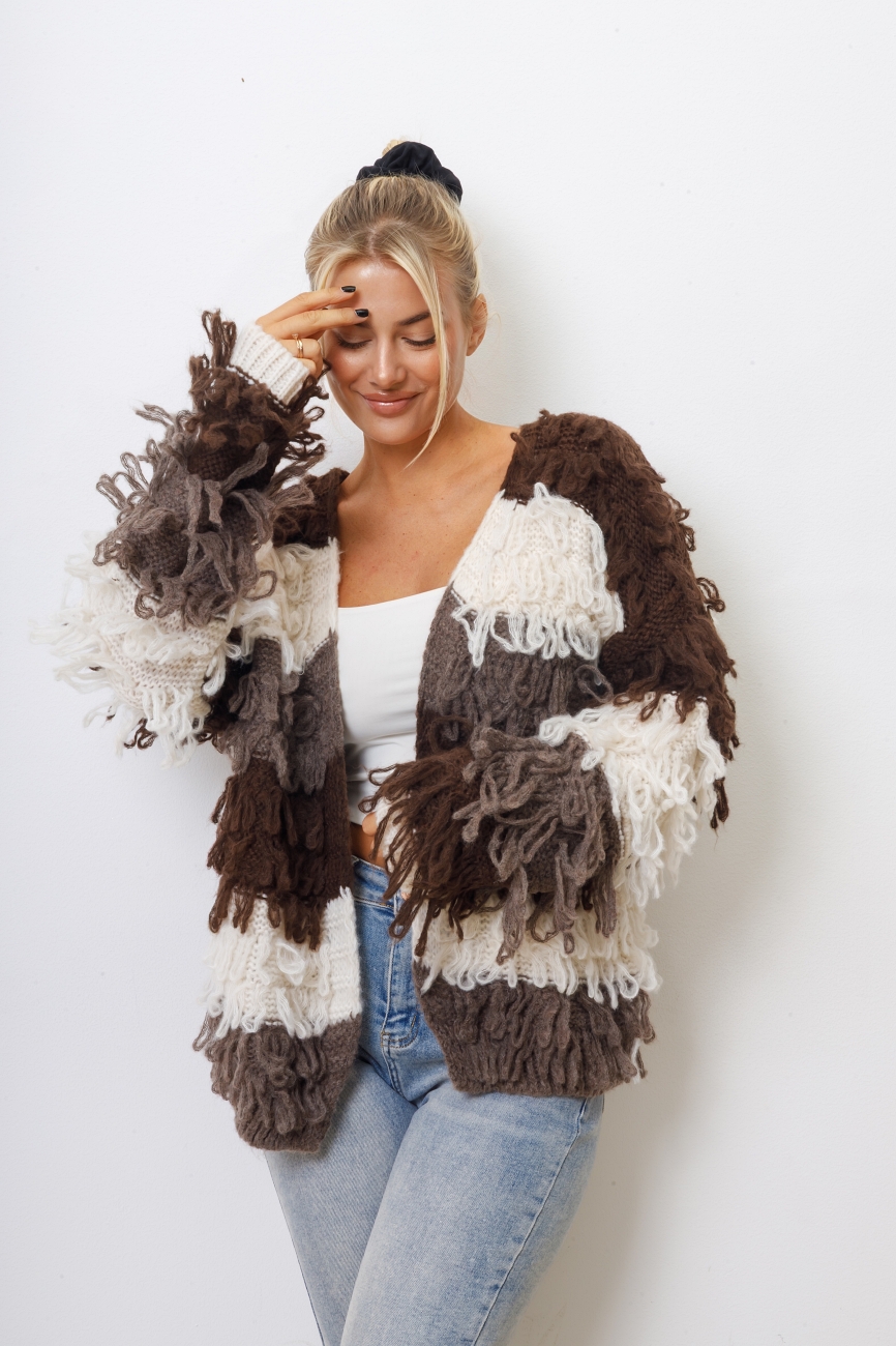 Kardigan Frangia – Czekolada, UNI