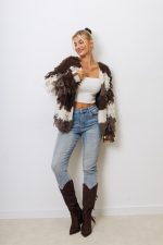 Kardigan Frangia – Czekolada, UNI