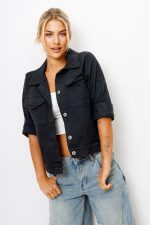 Katana jeans klasyk kolor – Grafit, UNI