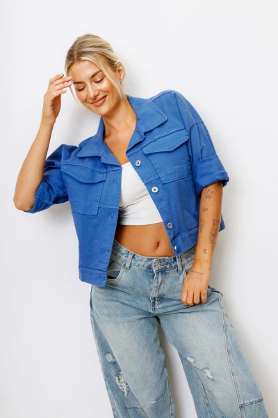 Katana jeans klasyk kolor – Jeans, UNI