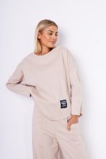 Komplet biedronka punto – UNI, Beż