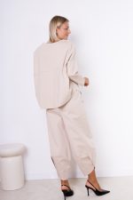 Komplet biedronka punto – UNI, Beż