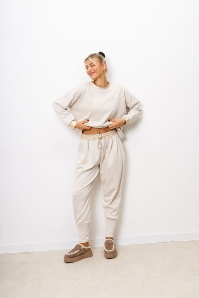 Komplet pianka M – Beż, UNI