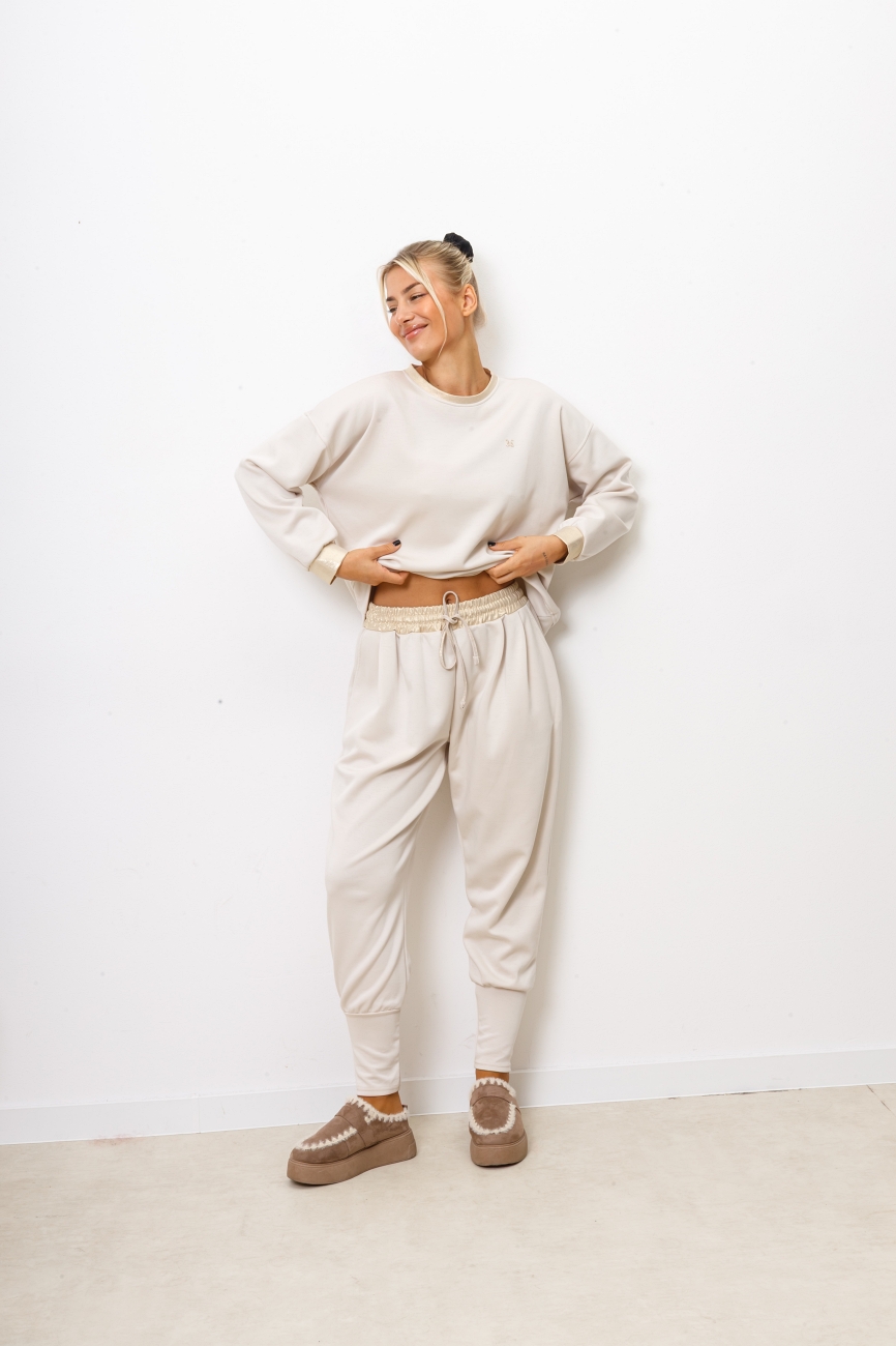 Komplet pianka M – Beż, UNI