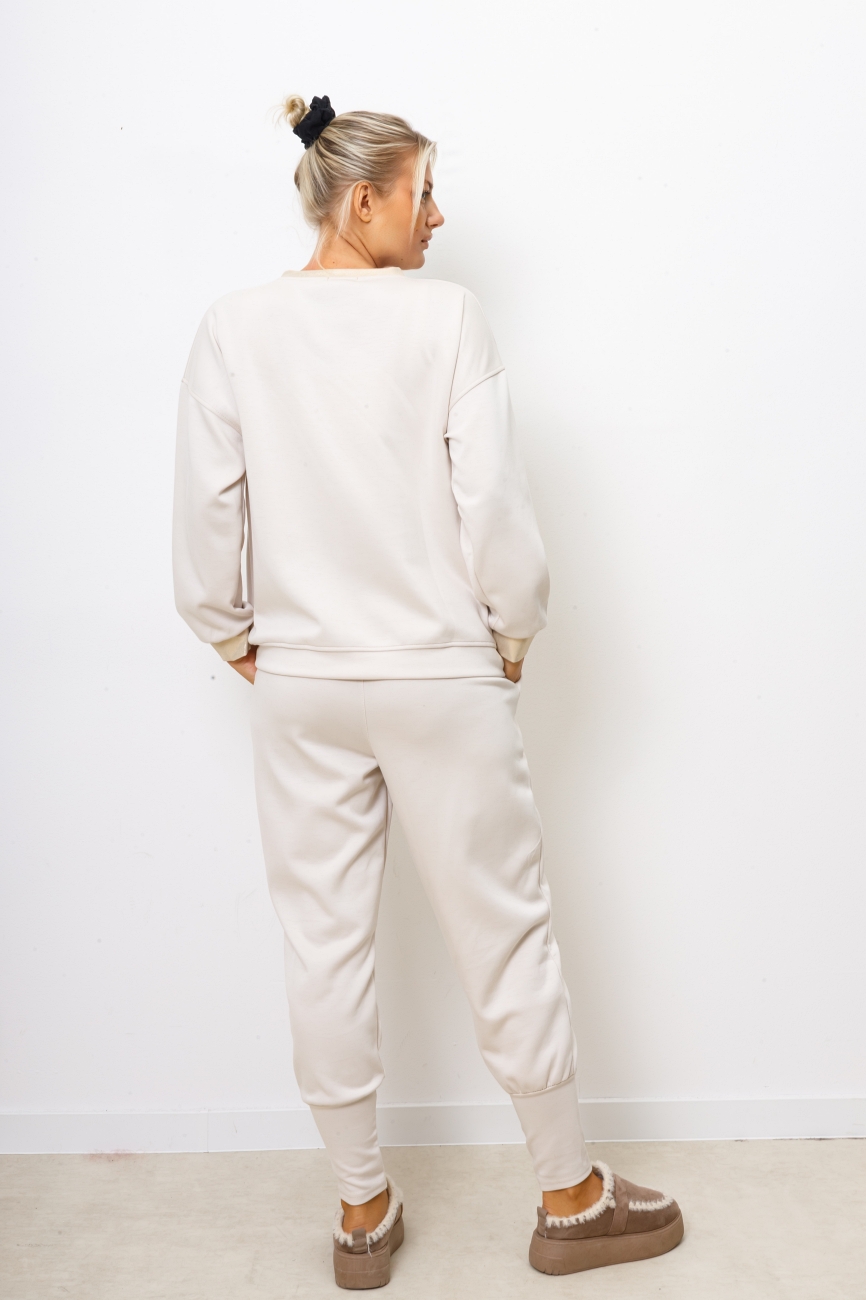 Komplet pianka M – Beż, UNI