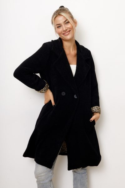 Płaszcz Anaïs – Czarny, UNI