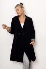 Płaszcz Anaïs – Czarny, UNI