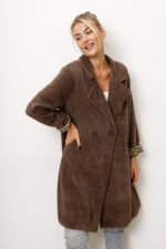 Płaszcz Anaïs – Czekolada, UNI