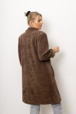 Płaszcz Anaïs – Czekolada, UNI