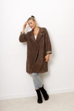 Płaszcz Anaïs – Czekolada, UNI