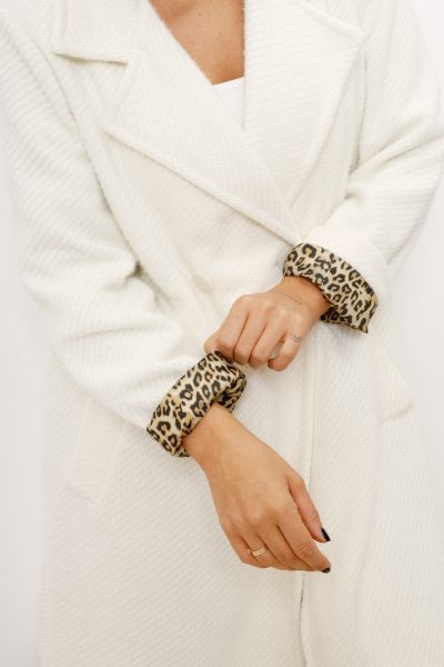 Płaszcz Anaïs – Ecru, UNI