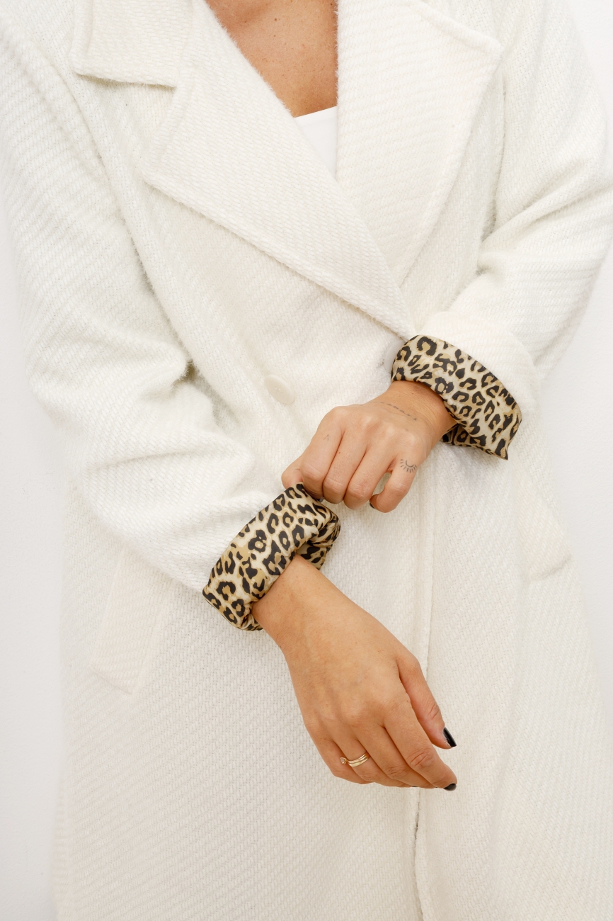 Płaszcz Anaïs – Ecru, UNI