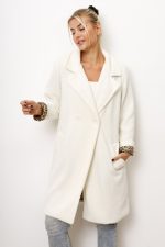 Płaszcz Anaïs – Ecru, UNI