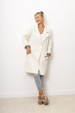 Płaszcz Anaïs – Ecru, UNI