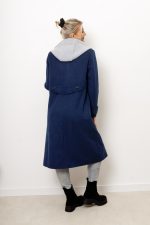 Płaszcz Chloé – Granat, L