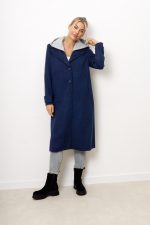 Płaszcz Chloé – Granat, L