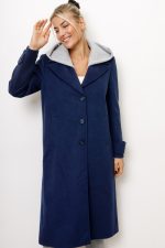 Płaszcz Chloé – Granat, M