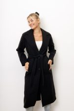 Płaszcz Jade – Czarny, 48