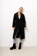 Płaszcz Jade – Czarny, 48