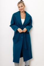Płaszcz Jade – Morski, 44
