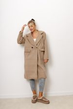 Płaszcz Rayon – Beż, UNI