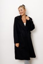 Płaszcz Rayon – Czarny, UNI