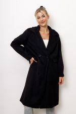 Płaszcz Rayon – Czarny, UNI