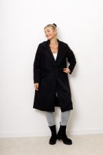 Płaszcz Rayon – Czarny, UNI