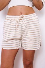 Spodenki paseczki Amore – Beż, UNI