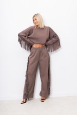 Spodnie frędzle – Fango, UNI