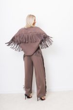 Spodnie frędzle – Fango, UNI